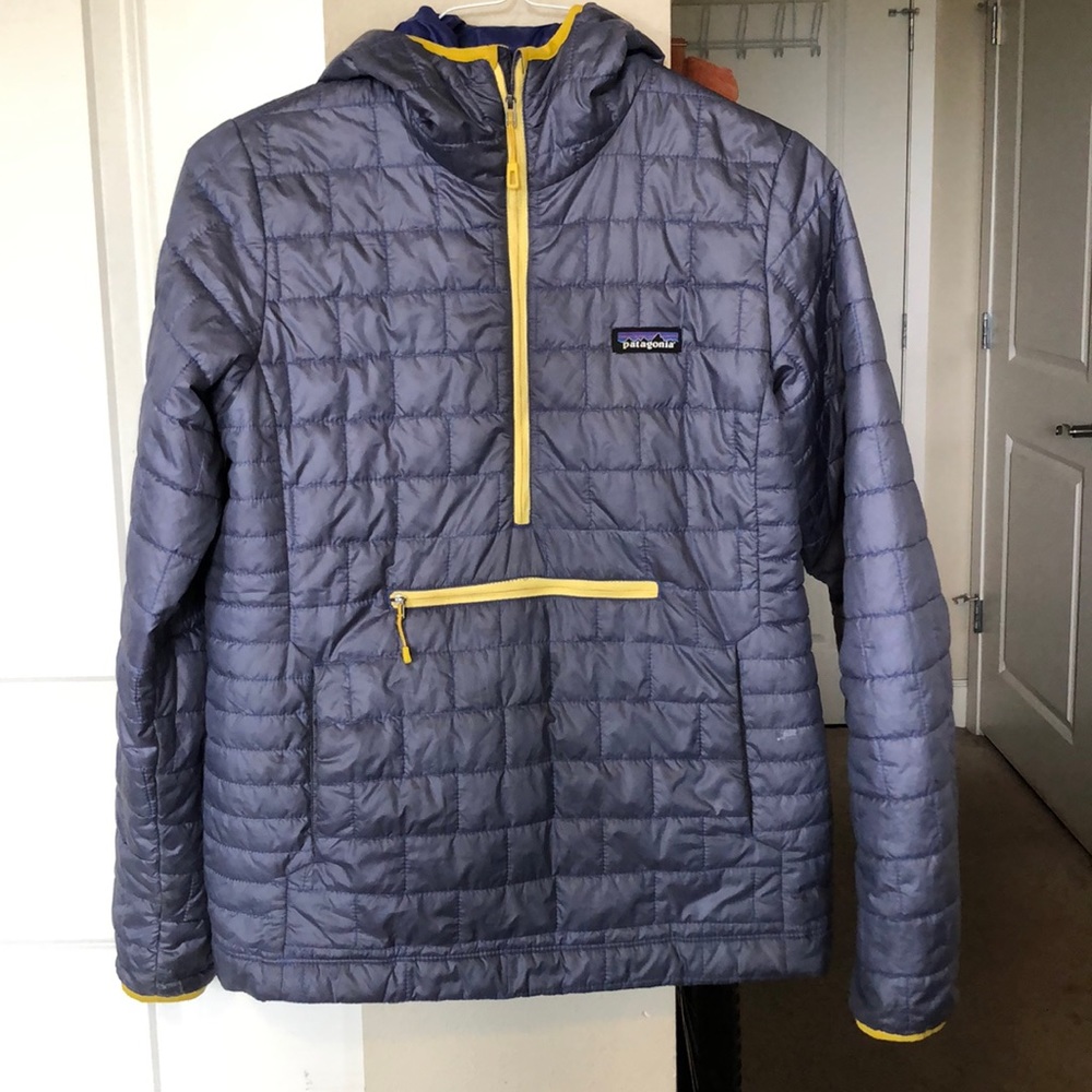 Patagonia Nano puff Bivy half zip jacket